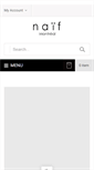 Mobile Screenshot of naifstyle.com